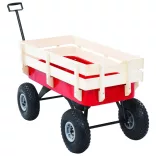 Metal Garden Hand Cart in 2 Types - 150 kg Load Capacity