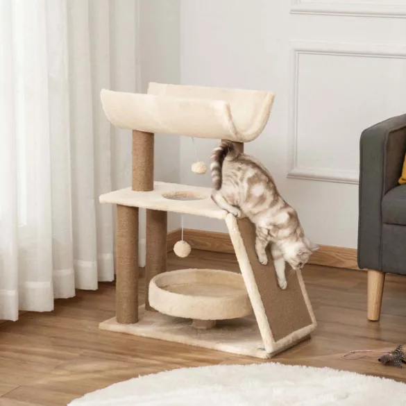 Cat Tree, Beige