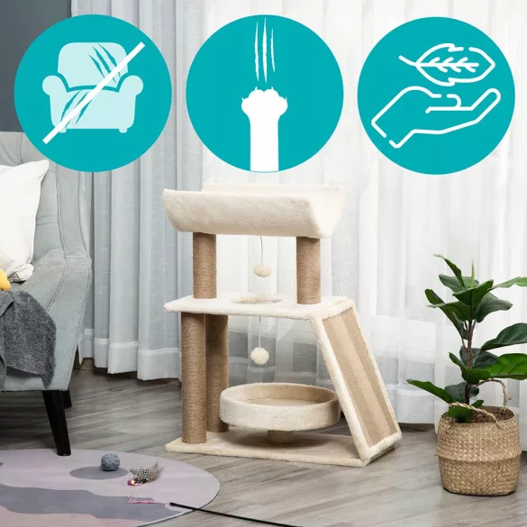 Cat Tree, Beige