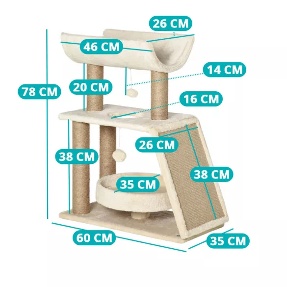 Cat Tree, Beige