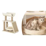 Cat Tree, Beige