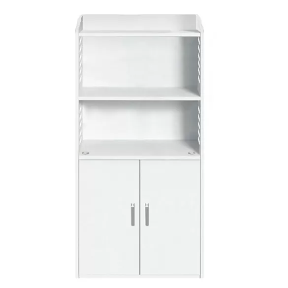 Small Bathroom Cabinet, White