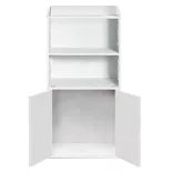 Small Bathroom Cabinet, White