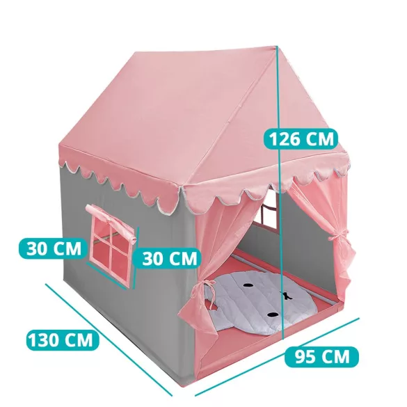 Children's Playhouse, Multiple Types - Pink