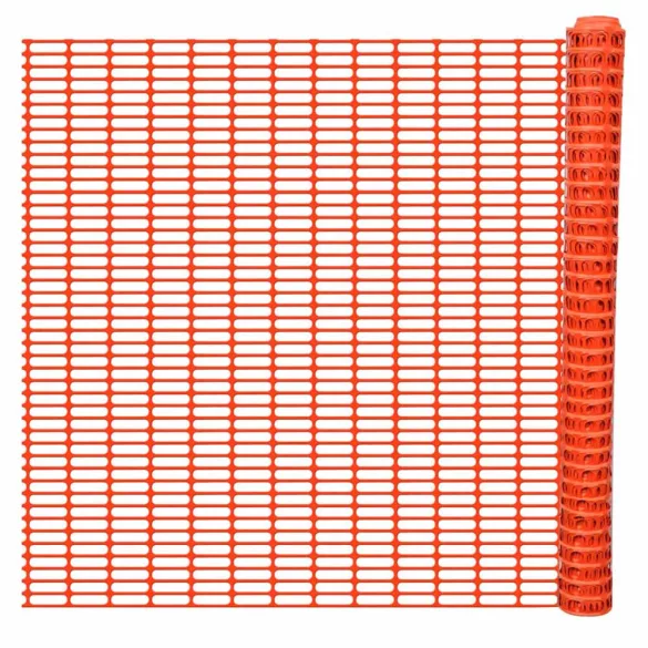 Plastic Fence Netting, 50 Meters, Cuttable