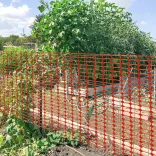 Plastic Fence Netting, 50 Meters, Cuttable