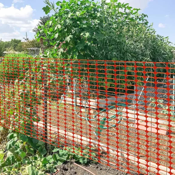 Plastic Fence Netting, 50 Meters, Cuttable