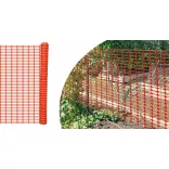 Plastic Fence Netting, 50 Meters, Cuttable