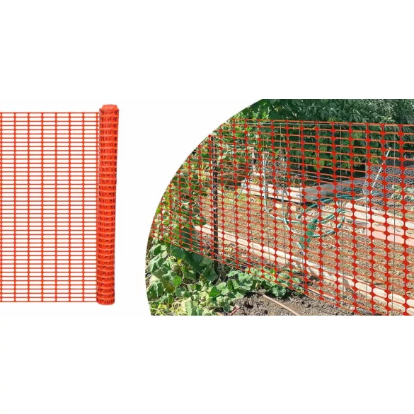 Plastic Fence Netting, 50 Meters, Cuttable