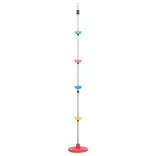2in1 climbing rope and swing for kids