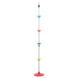 2in1 climbing rope and swing for kids