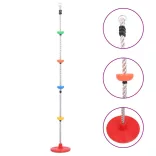 2in1 climbing rope and swing for kids