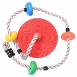 2in1 climbing rope and swing for kids
