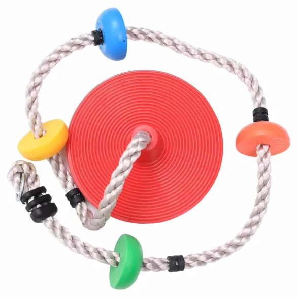 2in1 climbing rope and swing for kids