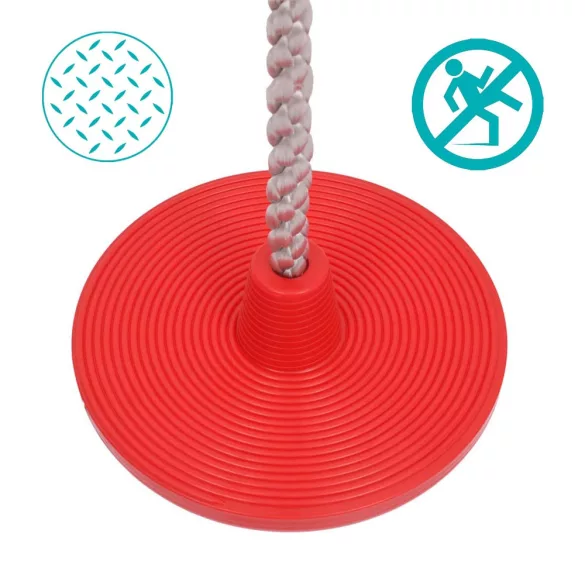 2in1 climbing rope and swing for kids
