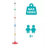 2in1 climbing rope and swing for kids