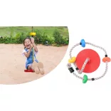 2in1 climbing rope and swing for kids