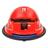 Electric Kids Bumper Car 6V, with Battery, Remote Control, Red