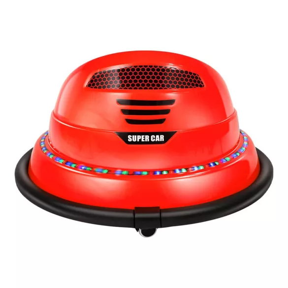 Electric Kids Bumper Car 6V, with Battery, Remote Control, Red