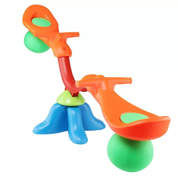 360-degree Rotating Plastic Seesaw