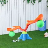 360-degree Rotating Plastic Seesaw