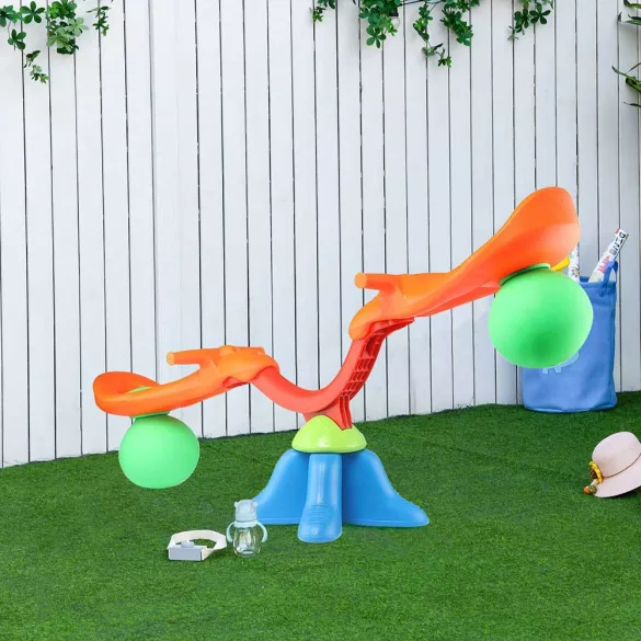 360-degree Rotating Plastic Seesaw