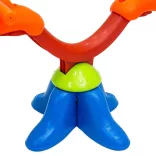 360-degree Rotating Plastic Seesaw