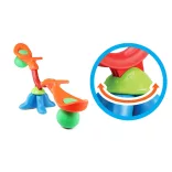 360-degree Rotating Plastic Seesaw