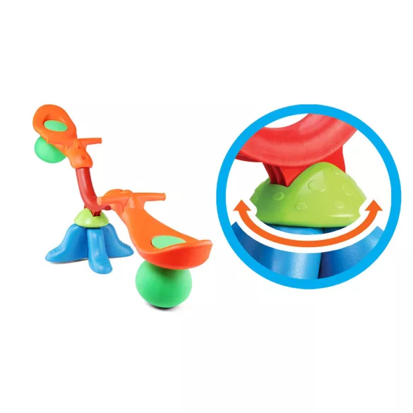 360-degree Rotating Plastic Seesaw