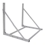 Wall-Mounted Tire Rack