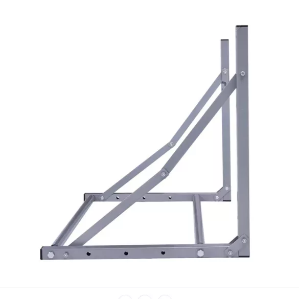 Wall-Mounted Tire Rack
