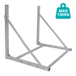 Wall-Mounted Tire Rack