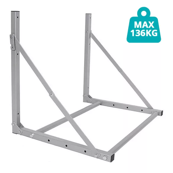Wall-Mounted Tire Rack