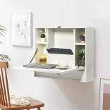 Wall-Mounted Foldable Laptop Holder