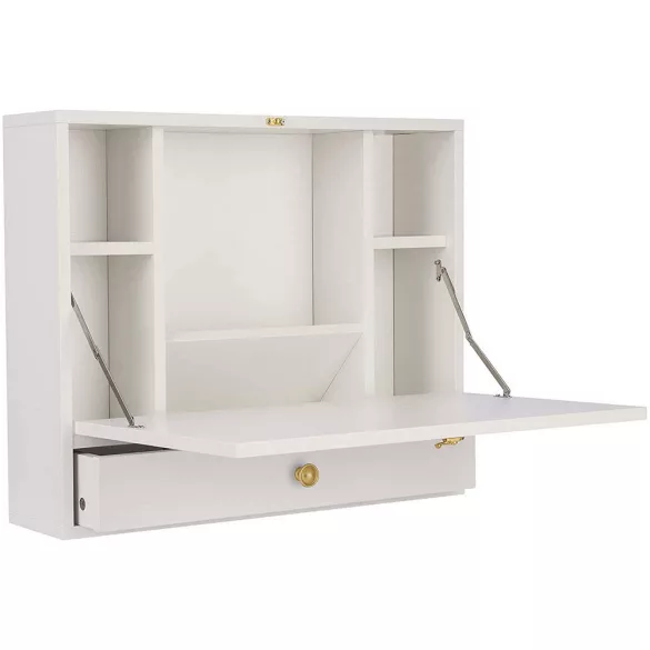 Wall-Mounted Foldable Laptop Holder