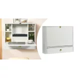 Wall-Mounted Foldable Laptop Holder