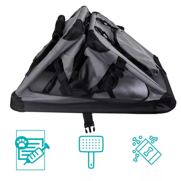 Foldable Pet Carrier Bag, Multiple Types - Size S