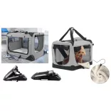 Foldable Pet Carrier Bag, Multiple Types - Size S