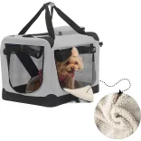 Foldable Pet Carrier Bag, Multiple Types - Size M
