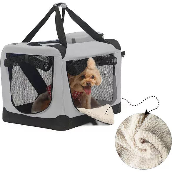 Foldable Pet Carrier Bag, Multiple Types - Size M