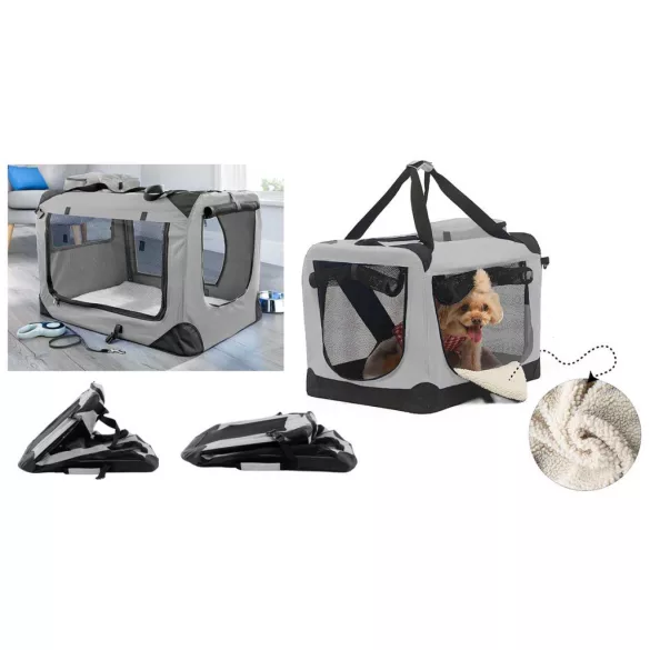 Foldable Pet Carrier Bag, Multiple Types - Size M