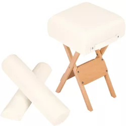 Folding Massage Chair with 2 Massage Rollers