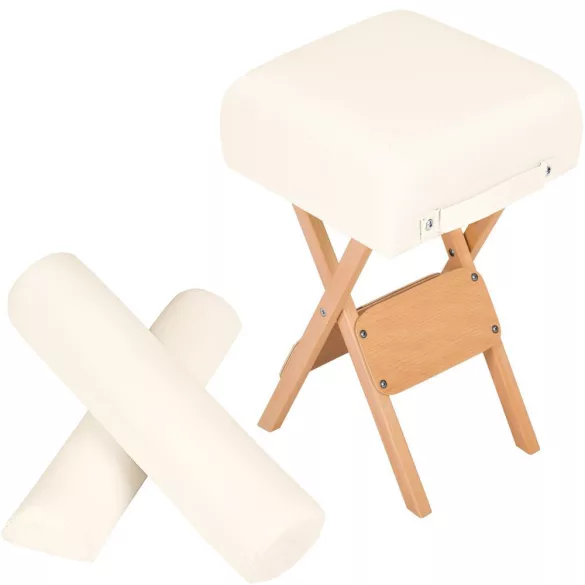 Folding Massage Chair with 2 Massage Rollers
