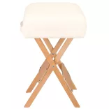 Folding Massage Chair with 2 Massage Rollers