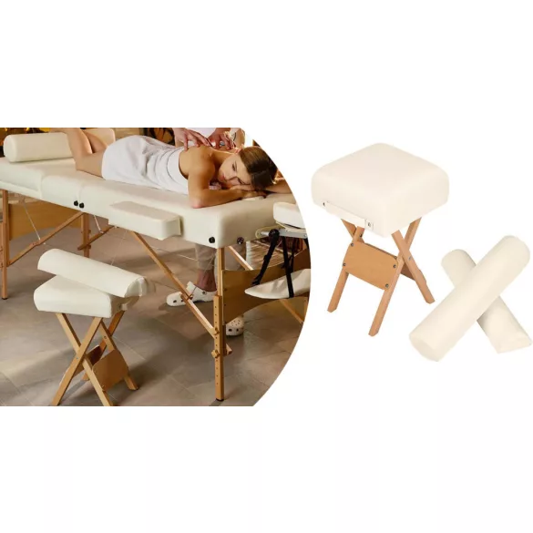 Folding Massage Chair with 2 Massage Rollers