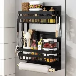 Magnetic Kitchen Shelf