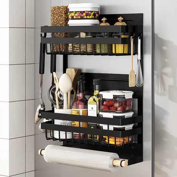 Magnetic Kitchen Shelf