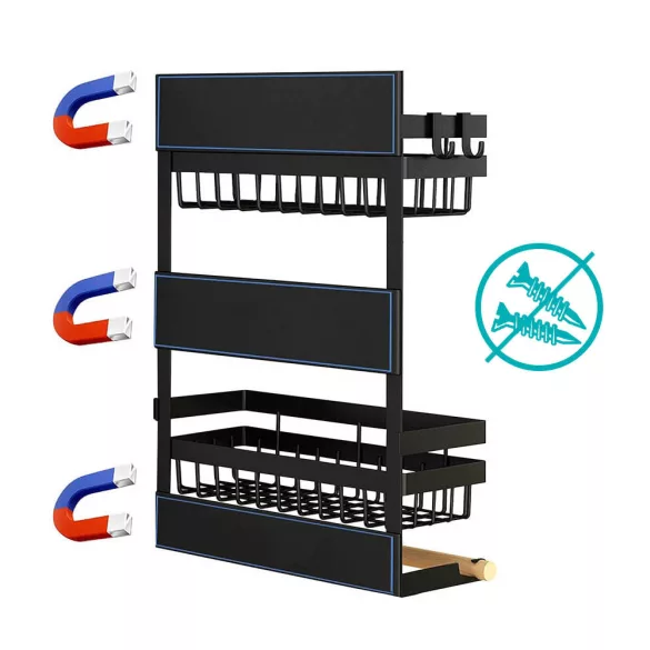 Magnetic Kitchen Shelf