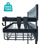 Magnetic Kitchen Shelf