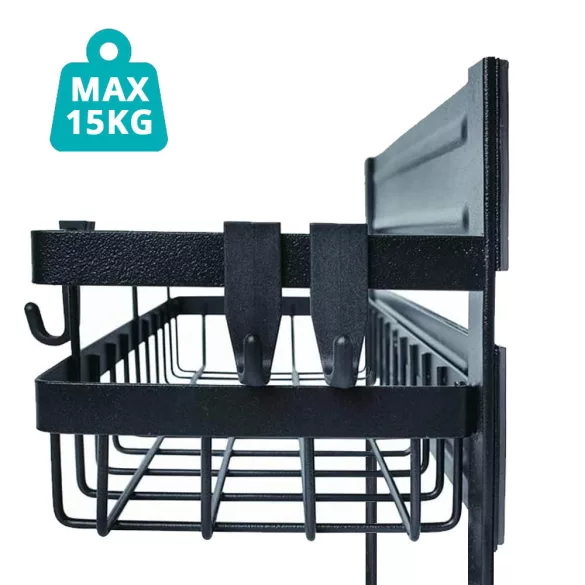 Magnetic Kitchen Shelf